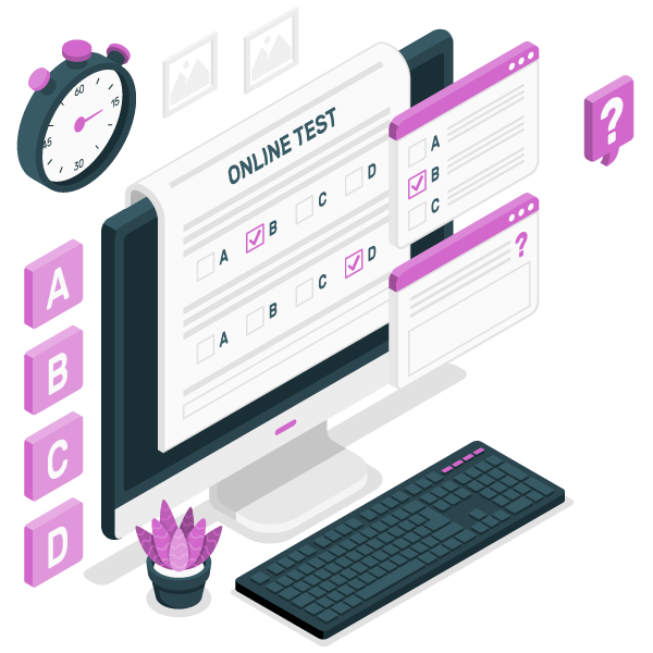 online testing platform